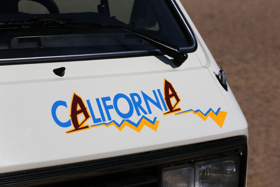 Детали экстерьера Volkswagen California (T3) 1988 года  (WW) (фото 4 из 21)